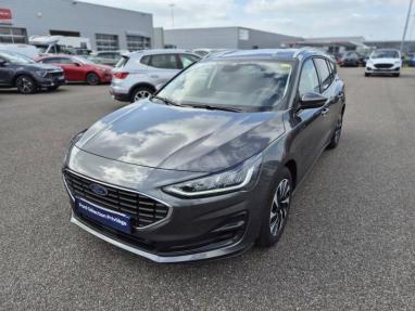 Voir le détail de l'offre de cette FORD Focus SW 1.0 EcoBoost mHEV 125ch Titanium X Business de 2024 en vente à partir de 223.01 €  / mois