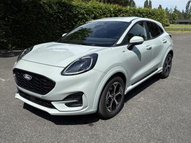 Voir le détail de l'offre de cette FORD Puma 1.0 EcoBoost Hybrid 125ch ST Line S&S Powershift de 2025 en vente à partir de 246.35 € / mois