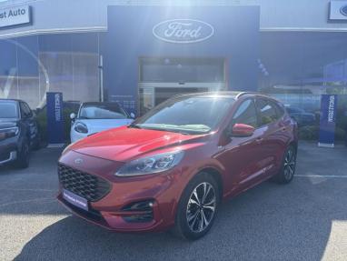 Voir le détail de l'offre de cette FORD Kuga 2.5 Duratec 190ch FHEV ST-Line X BVA i-AWD de 2022 en vente à partir de 238.74 €  / mois
