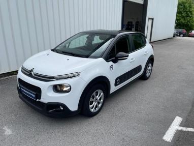 Voir le détail de l'offre de cette CITROEN C3 PureTech 82ch Graphic S&S E6.d de 2019 en vente à partir de 126.59 €  / mois
