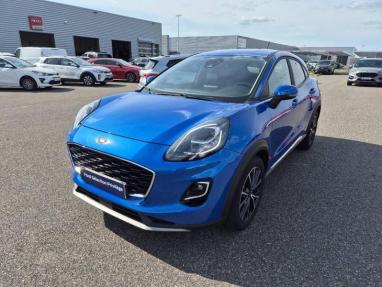 Voir le détail de l'offre de cette FORD Puma 1.0 EcoBoost 125ch S&S mHEV Titanium Powershift de 2022 en vente à partir de 212.61 € / mois