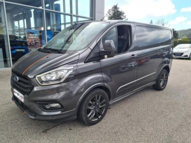 Voir le détail de l'offre de cette FORD Transit Custom Fg 290 L1H1 2.0 EcoBlue 170 Sport - 18 de 2019 en vente à partir de 316.5 €  / mois