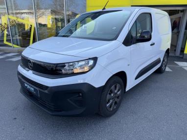 Voir le détail de l'offre de cette OPEL Combo Cargo M 600kg 110ch S&S de 2024 en vente à partir de 163.08 €  / mois
