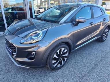 Voir le détail de l'offre de cette FORD Puma 1.0 EcoBoost 125ch mHEV Titanium DCT7 de 2022 en vente à partir de 205.35 €  / mois