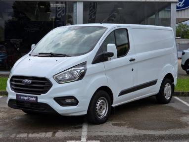 Voir le détail de l'offre de cette FORD Transit Custom Fg 300 L1H1 2.0 EcoBlue 130 Trend Business 7cv de 2022 en vente à partir de 264.61 €  / mois