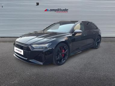 Voir le détail de l'offre de cette AUDI RS6 Avant 4.0 V8 TFSI 630ch Performance quattro tiptronic de 2024 en vente à partir de 2093.09 €  / mois