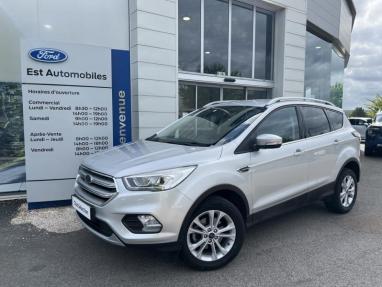 Voir le détail de l'offre de cette FORD Kuga 1.5 TDCi 120ch Stop&Start Titanium Business 4x2 Euro6.2 de 2019 en vente à partir de 234.81 € / mois