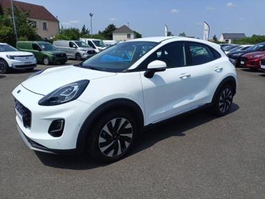 Voir le détail de l'offre de cette FORD Puma 1.0 Flexifuel 125ch S&S mHEV Titanium de 2024 en vente à partir de 217.32 € / mois