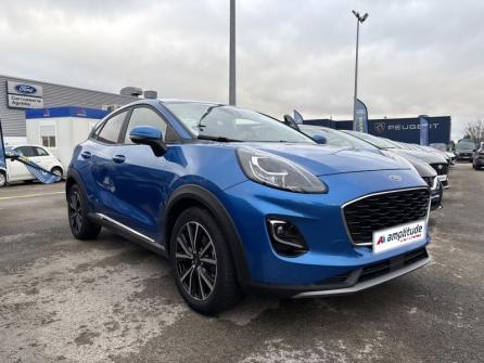 FORD Puma 1.0 Flexifuel 125 ch S&S mHEV Titanium à vendre à Troyes - Image n°3