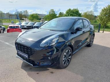 Voir le détail de l'offre de cette FORD Puma 1.0 Flexifuel 125ch S&S mHEV ST-Line de 2023 en vente à partir de 222.32 € / mois