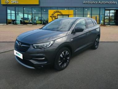 Voir le détail de l'offre de cette OPEL Grandland X 1.2 Turbo 130ch Design Line de 2020 en vente à partir de 172.3 € / mois