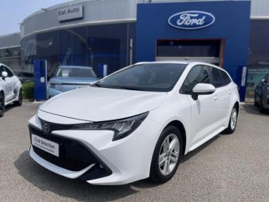 Voir le détail de l'offre de cette TOYOTA Corolla Touring Spt 184h Dynamic Business + Stage Hybrid Academy MY21 de 2021 en vente à partir de 244.37 €  / mois