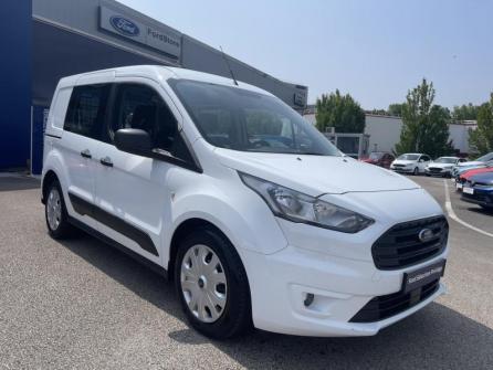 FORD Transit Connect L2 1.5 EcoBlue 100ch Cabine Approfondie Trend à vendre à Besançon - Image n°3