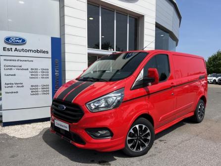 FORD Transit Custom Fg 320 L1H1 2.0 EcoBlue 185 Sport à vendre à Auxerre - Image n°1