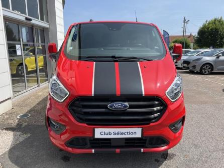 FORD Transit Custom Fg 320 L1H1 2.0 EcoBlue 185 Sport à vendre à Auxerre - Image n°2