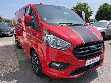 FORD Transit Custom Fg 320 L1H1 2.0 EcoBlue 185 Sport à vendre à Auxerre - Image n°3