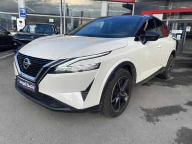 Voir le détail de l'offre de cette NISSAN Qashqai 1.3 Mild Hybrid 158ch Tekna Xtronic de 2021 en vente à partir de 24 290 € 