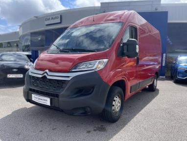 Voir le détail de l'offre de cette CITROEN Jumper Fg 33 L2H2 2.2 BlueHDi 120 S&S Club de 2020 en vente à partir de 284.12 €  / mois