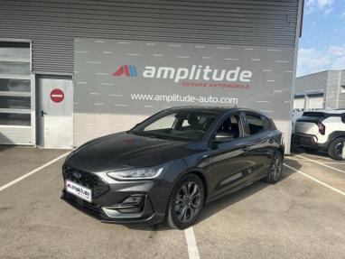 Voir le détail de l'offre de cette FORD Focus 1.0 EcoBoost Hybrid 125 ch S&S (mHEV) essence BVM6 5p ST-LINE X de 2025 en vente à partir de 30 550 €