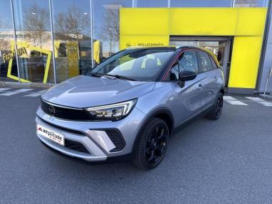 Voir le détail de l'offre de cette OPEL Crossland X 1.2 Turbo 110ch GS Line de 2021 en vente à partir de 160.74 €  / mois