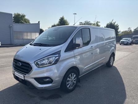 FORD Transit Custom Fg 300 L2H1 2.0 EcoBlue 170 S&S Limited BVA6 7cv à vendre à Beaune - Image n°1