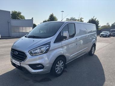 Voir le détail de l'offre de cette FORD Transit Custom Fg 300 L2H1 2.0 EcoBlue 170 S&S Limited BVA6 7cv de 2021 en vente à partir de 387.97 €  / mois