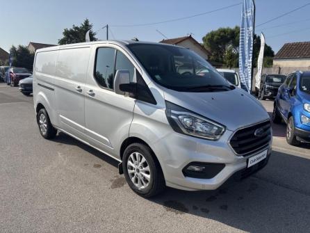 FORD Transit Custom Fg 300 L2H1 2.0 EcoBlue 170 S&S Limited BVA6 7cv à vendre à Beaune - Image n°3