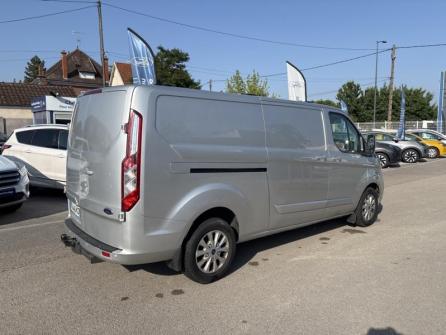FORD Transit Custom Fg 300 L2H1 2.0 EcoBlue 170 S&S Limited BVA6 7cv à vendre à Beaune - Image n°5