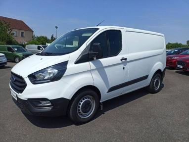 Voir le détail de l'offre de cette FORD Transit Custom Fg 300 L1H1 2.0 EcoBlue 105 Ambiente 7cv de 2020 en vente à partir de 231.37 €  / mois