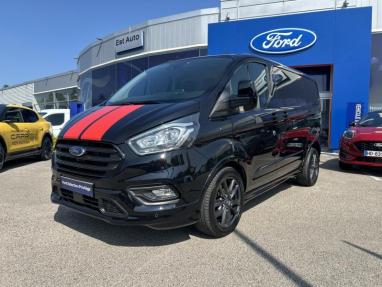 Voir le détail de l'offre de cette FORD Transit Custom Fg 290 L1H1 2.0 EcoBlue 170 S&S Sport BVA6 de 2024 en vente à partir de 620.76 €  / mois