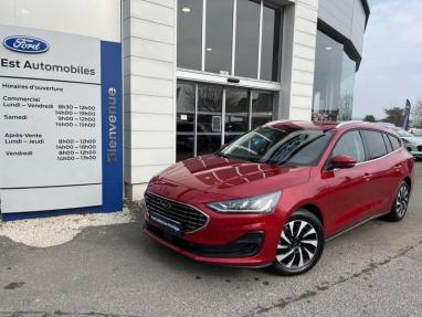 Voir le détail de l'offre de cette FORD Focus SW 1.0 Flexifuel mHEV 125ch Titanium X Business de 2024 en vente à partir de 243.75 €  / mois