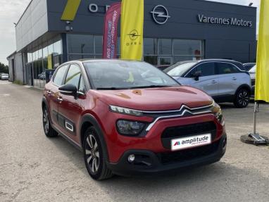 Voir le détail de l'offre de cette CITROEN C3 1.2 PureTech 110ch S&S Shine EAT6 de 2021 en vente à partir de 196.02 €  / mois