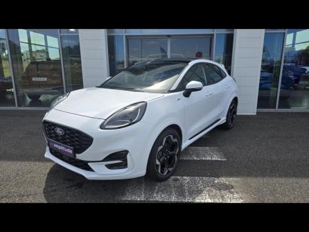 FORD Puma 1.0 EcoBoost Hybrid 125ch ST Line X S&S à vendre à Bourges - Image n°1