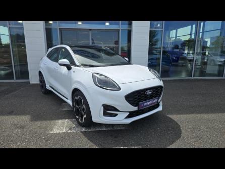 FORD Puma 1.0 EcoBoost Hybrid 125ch ST Line X S&S à vendre à Bourges - Image n°3