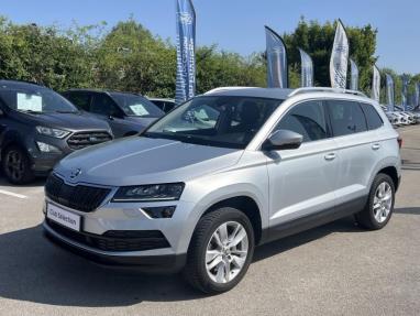 Voir le détail de l'offre de cette SKODA Karoq 1.5 TSI ACT 150ch Style Euro6ap de 2021 en vente à partir de 333.36 €  / mois