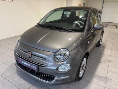 Voir le détail de l'offre de cette FIAT 500 1.0 70ch BSG S&S Dolcevita de 2021 en vente à partir de 134.44 €  / mois