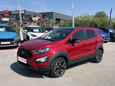 Voir le détail de l'offre de cette FORD EcoSport 1.0 EcoBoost 125ch Active 6cv de 2021 en vente à partir de 154.58 €  / mois