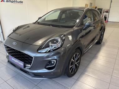 Voir le détail de l'offre de cette FORD Puma 1.0 Flexifuel 125ch S&S mHEV Titanium Business de 2023 en vente à partir de 204.22 €  / mois