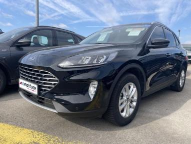 Voir le détail de l'offre de cette FORD Kuga 2.5 Duratec 190 ch FHEV E85 Titanium BVA de 2023 en vente à partir de 258.23 € / mois