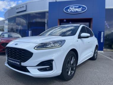Voir le détail de l'offre de cette FORD Kuga 2.5 Duratec 190ch FHEV ST-Line X BVA de 2023 en vente à partir de 270.9 €  / mois