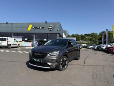 Voir le détail de l'offre de cette OPEL Grandland X 1.2 Turbo 130ch Design Line BVA de 2020 en vente à partir de 216.69 €  / mois