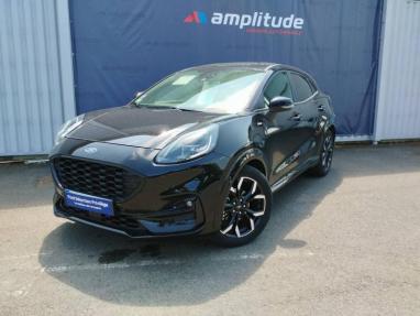 Voir le détail de l'offre de cette FORD Puma 1.0 Flexifuel 125ch S&S mHEV ST-Line X de 2023 en vente à partir de 206.64 € / mois