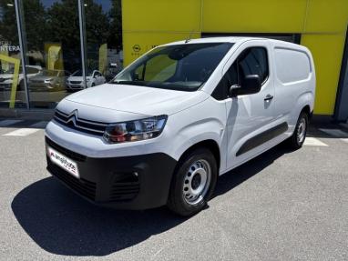 Voir le détail de l'offre de cette CITROEN Berlingo Van XL 950kg BlueHDi 100ch S&S de 2023 en vente à partir de 229.26 €  / mois
