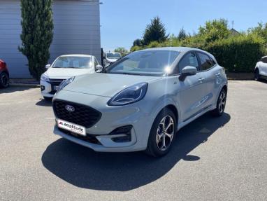 Voir le détail de l'offre de cette FORD Puma 1.0 EcoBoost Hybrid 125ch ST-Line S&S de 2025 en vente à partir de 224.3 €  / mois