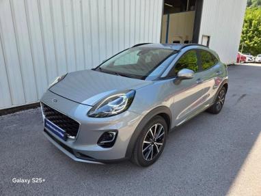 Voir le détail de l'offre de cette FORD Puma 1.0 EcoBoost 125ch mHEV Titanium DCT7 de 2021 en vente à partir de 222.66 €  / mois