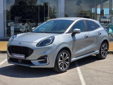 Voir le détail de l'offre de cette FORD Puma 1.0 EcoBoost 155ch mHEV ST-Line de 2023 en vente à partir de 230.48 €  / mois