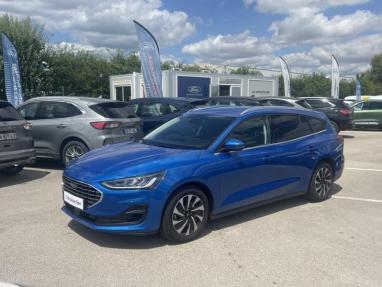 Voir le détail de l'offre de cette FORD Focus SW 1.0 Flexifuel mHEV 125ch Titanium X Business Powershift de 2024 en vente à partir de 259.58 €  / mois