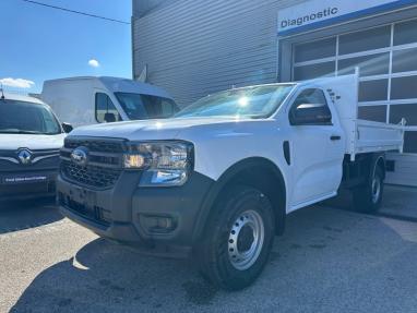 Voir le détail de l'offre de cette FORD Ranger 2.0 EcoBlue 170ch Stop&Start Châssis Cabine XL 4x4 de 2025 en vente à partir de 39 990 €