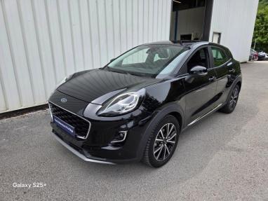 Voir le détail de l'offre de cette FORD Puma 1.0 Flexifuel 125ch S&S mHEV Titanium Business de 2023 en vente à partir de 208.85 € / mois