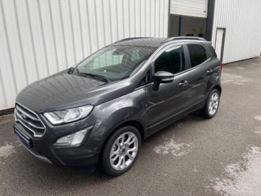 Voir le détail de l'offre de cette FORD EcoSport 1.0 EcoBoost 125ch Titanium 141g de 2022 en vente à partir de 150.96 € / mois